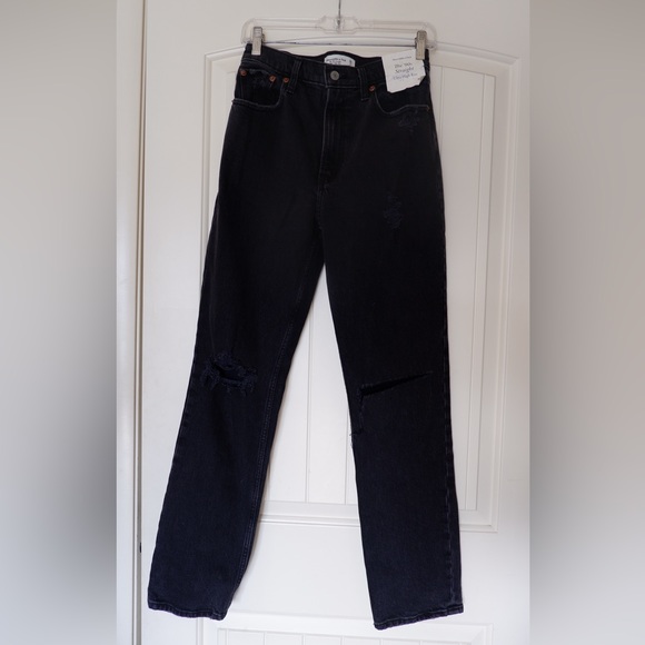 Ultra High Rise 90s Straight Jean - Picture 4 of 7